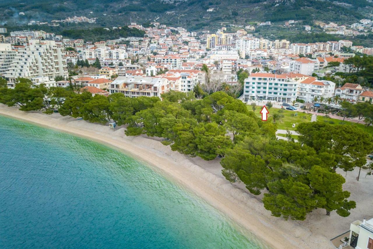 Appartement Apartments Makarska Beach